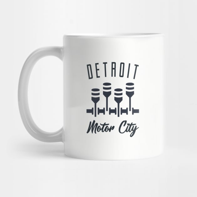 Motor City by OrangeCup